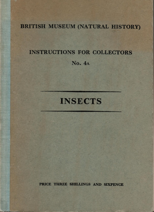 Smart, J. - Instructions for Collectors No. 4a: Insects