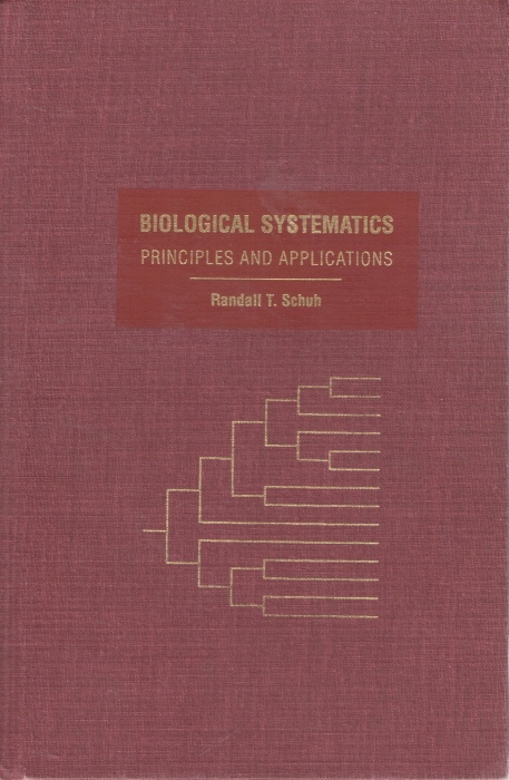 Schuh, R.T. - Biological Systematics Principles and Applications