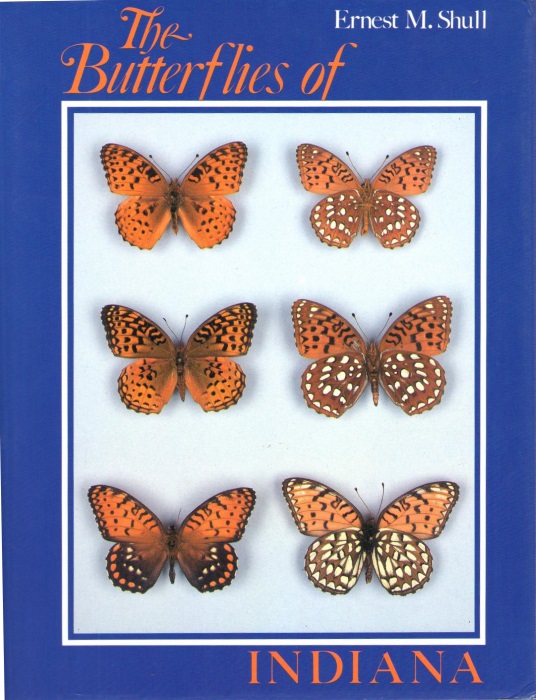 Shull, E.M. - Butterflies of Indiana