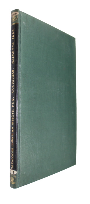 Senior-White, R. - Catalogue of Indian Insects Pt. 2 - Culicidae