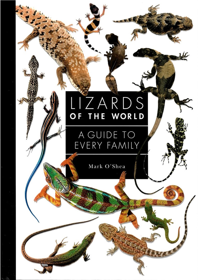 O'Shea, M. - Lizards of the World: A Guide to Every Family
