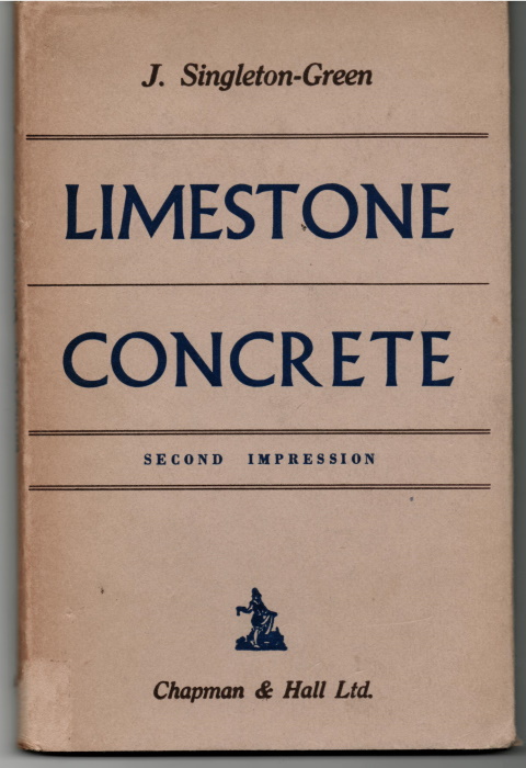 Singleton-Green, J. - Limestone Concrete