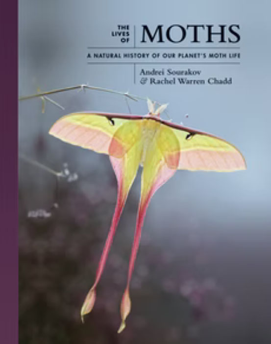 Sourakov, A.; Chadd, R.W. - The Lives of Moths: A Natural History of Our Planet's Moth Life