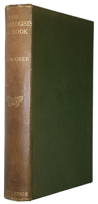 Scorer, A.G. - The Entomologist's Log-Book and Dictionary of the Life Histories and Food Plants of the British Macro-Lepidoptera
