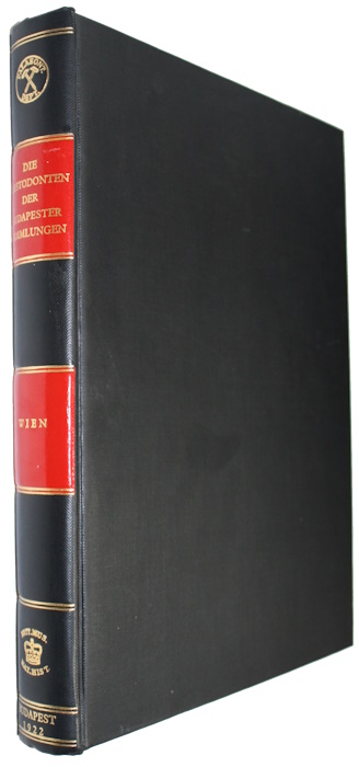 Schlesinger, G. - Mastodonten der Budapester Sammlungen: Untersuchungen ber morphologie, phylogenie, ethologie und stratigraphie europischer Mastodonten