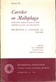 Carriker on Mallophaga: Posthumous Papers, Catalog of Forms described as new, and Bibliography. Melbourne A. Carriker, 1879-1965