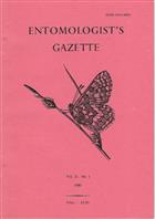 Entomologist's Gazette. Vol. 31 (1980)