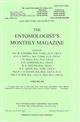 Entomologist's Monthly Magazine. Vol. 143 (2007)