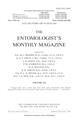 Entomologist's Monthly Magazine. Vol. 144 (2008)