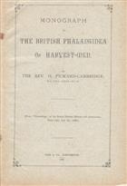 Monograph of the British Phalangidea, or Harvestmen 