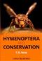 Hymenoptera and Conservation