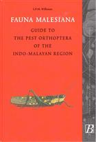 Fauna Malesiana Guide to the Pest Orthoptera of the Indo-Malayan Region