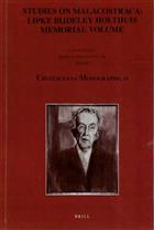 Studies on Malacostraca: Lipke Bijdeley Holthuis Memorial Volume