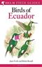 Birds of Ecuador