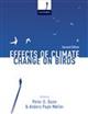 Effects of Climate Change on Birds