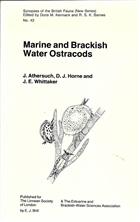 Marine and Brackish Water Ostracods (Superfamilies Cypridacea and Cytheracea) (Synopses of the British Fauna 43)