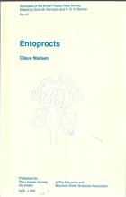 Entoprocts (Synopses of the British Fauna 41)