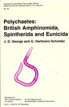 Polychaetes: British Amphinomida, Spintherida and Eunicida (Synopses of the British Fauna 32)