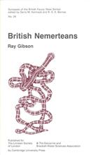 British Nemerteans (Synopses of the British Fauna 24)