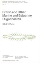 British and Other Marine and Estuarine Oligochaetes (Synopses of the British Fauna 21)