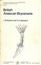 British Anascan Bryozoans (Cheilostomata; Anasca) (Synopses of the British Fauna 10)