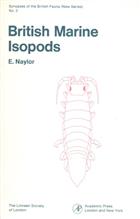 British Marine Isopods (Synopses of the British Fauna 3)