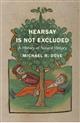 Hearsay Is Not Excluded: A History of Natural History
