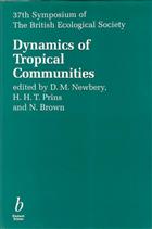 Dynamics of Tropical Communities