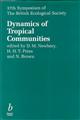 Dynamics of Tropical Communities