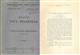 (1) La Famille des Folliculinidae (Infusoria Heterotricha) [and] (2) The Folliculinidae (Infusoria Heterotricha) of the Breton Coast