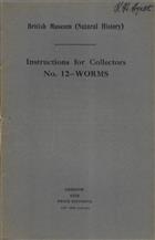 Instructions for Collectors No. 12: Worms