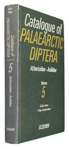 Catalogue of Palaearctic Diptera 5: Athericidae - Asilidae