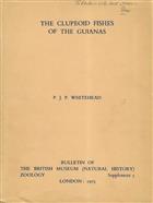 The Clupeoid Fishes of the Guianas