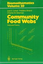 Community Food Webs Data and Theory (Biomathematics Vol. 20)