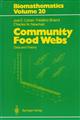 Community Food Webs Data and Theory (Biomathematics Vol. 20)