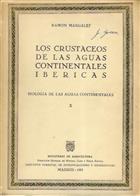 Los Crustaceos de las aguas continentales Ibericas