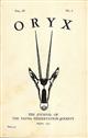 Report on an Ecological Survey of the Serengeti National Park Tanganyika November and December 1956