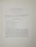 Report on the Amphipoda. Zoological results of the Cambridge Expedition to the Suez Canal 1924