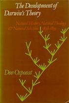 The Development of Darwin's Theory: Natural History, Natural Theology, and Natural Selection, 1838-1859