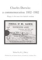 Charles Darwin: A Commemoration 1882-1982