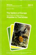 The Spiders of Europe, a synthesis of data. Vol. 1: Atypidae - Theridiidae (Mémoires Société linnéenne du Lyon, no 2)