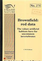 Brownfield: red data The values artificial habitats have for uncommon invertebrates