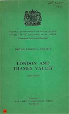 British Regional Geology: London and Thames Valley