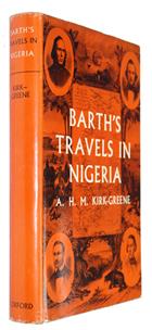 Barth's Travels in Nigeria: Extracts from the journal of Heinrich Barth's travels in Nigeria 1850-1855