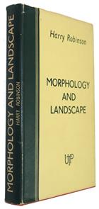 Morphology and Landscape