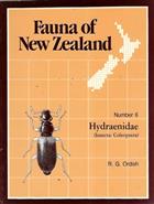 Fauna of New Zealand 6: Hydraenidae (Coleoptera)