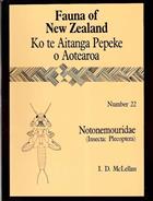 Fauna of New Zealand 22:  Notonemouridae (Plecoptera)