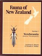 Fauna of New Zealand 1: Terebrantia (Thysanoptera)