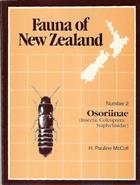 Fauna of New Zealand 2: Osoriinae (Coleoptera: Staphylinidae)