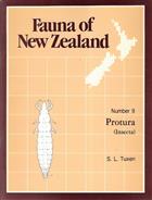 Fauna of New Zealand 9: Protura